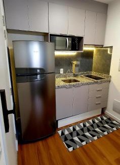 Butanta Apartment | Ideal Apto Studio Near Metrô Butantã - Child Friendly