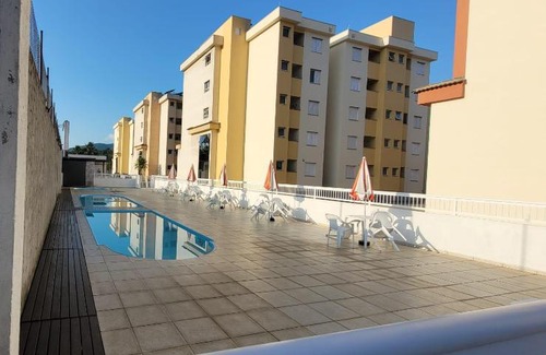 Jardim Carolina Apartment | Relax at Apto Sun Way: Pool, BBQ & Top Ratings Await