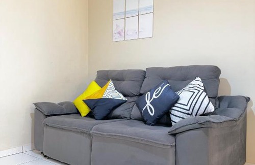 Jardim Carolina Apartment | Relax at Apto Sun Way: Pool, BBQ & Top Ratings Await