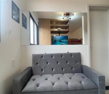 Sao Carlos Apartment | APTO TESLA Novo,com Piscina e Ar condicionado