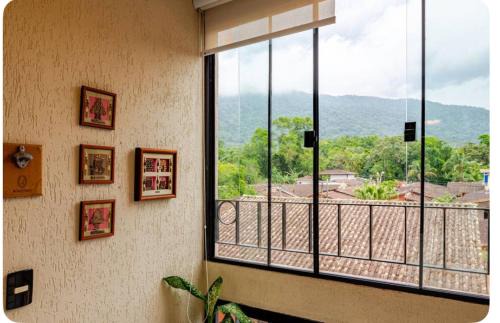 Centro Apartment | Experience Oceanfront Bliss at Apto Ubatuba Home