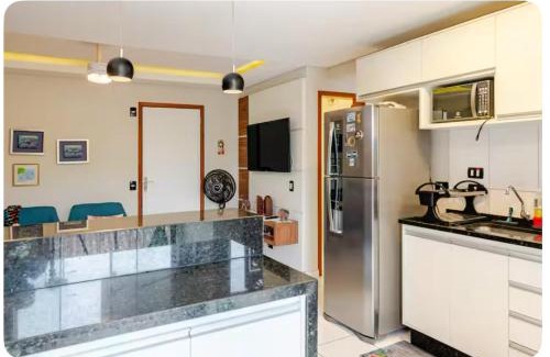 Centro Apartment | Experience Oceanfront Bliss at Apto Ubatuba Home