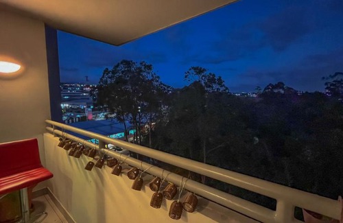 Heredia Apartment | City View Apartment with Pool, Gym & Family-Friendly Perks