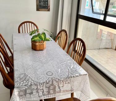 Ponta do Papagaio Apartment | Relaxing Apto Vida Boa II - Steps from the Beach
