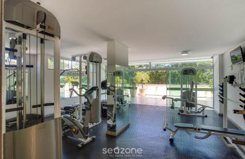 Pontal Apartment | Guest Rated 10/10: Belo Apto Baia do Pontal BCL402 with Pool