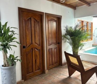 Santa Cruz de Mompox Apartment | Stylish AptoPardo1945 Duplex with Jacuzzi & Pool Access