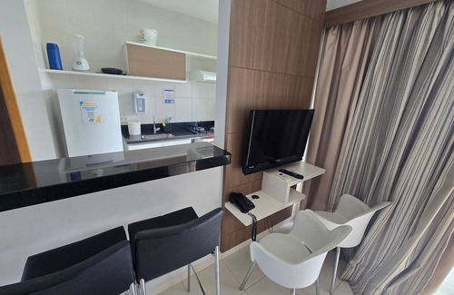 Pousada do Rio Quente Apartment | Relax at Aptos Rio Quente with Great Leisure Areas