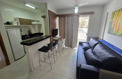 Pousada do Rio Quente Apartment | Relax at Aptos Rio Quente with Great Leisure Areas