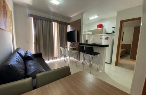 Pousada do Rio Quente Apartment | Relax at Aptos Rio Quente with Great Leisure Areas