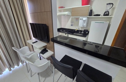 Pousada do Rio Quente Apartment | Relax at Aptos Rio Quente with Great Leisure Areas