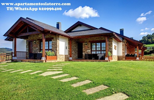 Valdes Cottage | Discover La Torre: Ocean View Retreat Near Luarca and Cudillero