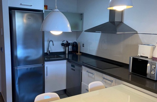 La Mata Apartment | Experience AQ3B0C: Oceanfront Retreat with Pool & Spa