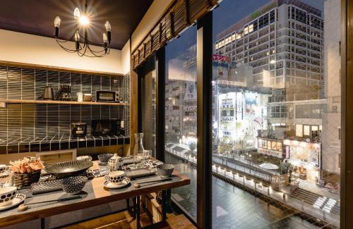 Dotonbori Apartment | Family-Friendly AQUA CITE DOTONBORI with 8.2/10 Rating