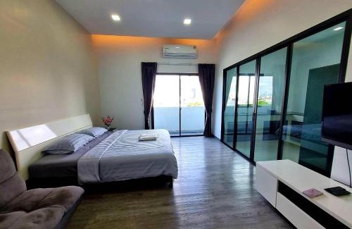 Bang Kho Apartment | Modern Aqua Residences: Ideal Stay Near Wutthakat Station