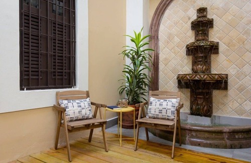 San Francisco Apartment | Inviting Aqua Suite: 1 BR in Old San Juan's Prime Spot
