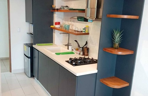 Ciudad Universitaria Apartment | Child-Friendly Aqua View 1 BR Apartment - Guest Rated 10/10