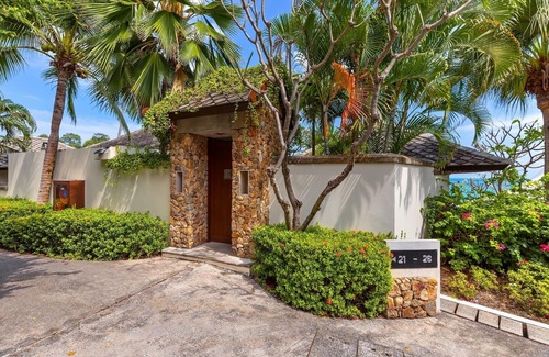 Choeng Mon Villa | Ocean-View Pool Villa Steps from the Beach Retreat