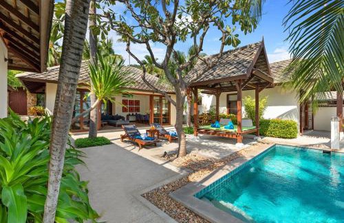 Choeng Mon Villa | Relaxing Aqua Vista 26: Beachfront Villa with Private Pool