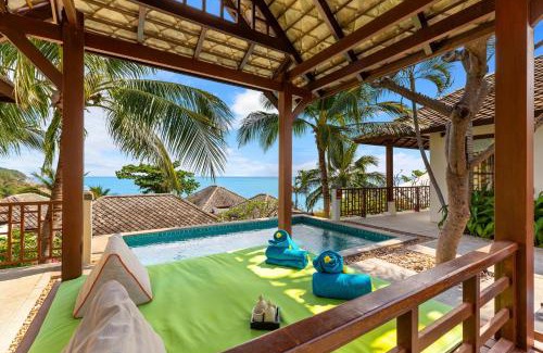 Choeng Mon Villa | Relaxing Aqua Vista 26: Beachfront Villa with Private Pool