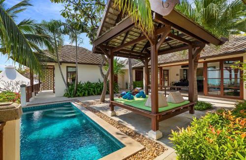 Choeng Mon Villa | Relaxing Aqua Vista 26: Beachfront Villa with Private Pool