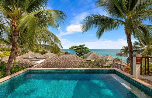 Choeng Mon Villa | Relaxing Aqua Vista 26: Beachfront Villa with Private Pool