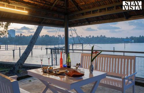 Kumbalam Villa | Tranquil Aqua Vista Riverview with Private Pool & More