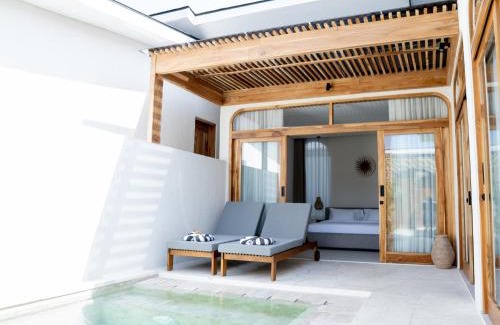 Kuta Villa | Aquae Villas - Solana - Mediterranean Elegance-1 bdr Kuta Lombok