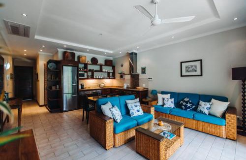 Eden Island Apartment | Experience Aquamarine: 4-Star Ocean View & Pool Bliss