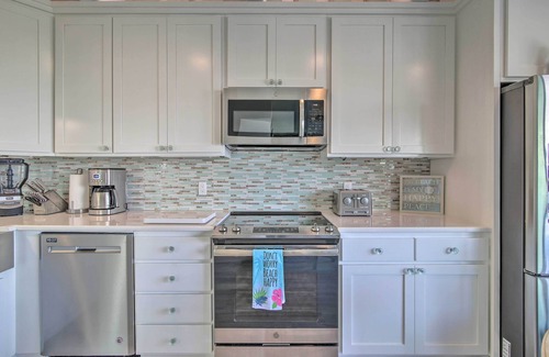 South Padre Island Condo | Experience Aquarius with Ocean View Balconies & Spa Access