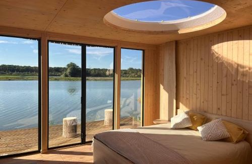 Lompret Ski Chalet | Waterfront Cabane Prunus - Perfect Retreat at Aquascope Virelles