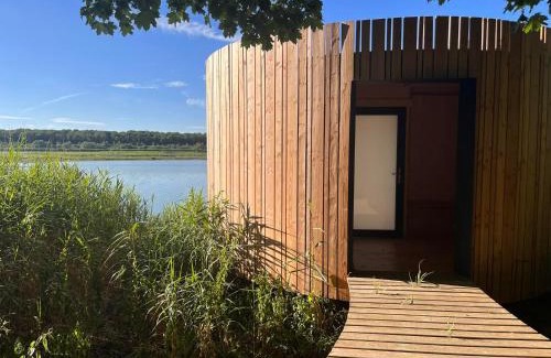 Lompret Ski Chalet | Waterfront Cabane Prunus - Perfect Retreat at Aquascope Virelles
