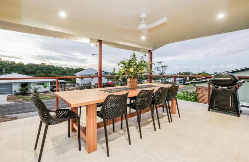 Agnes Water House | Relax at Aquatic Abode: Oceanfront Poolside Retreat