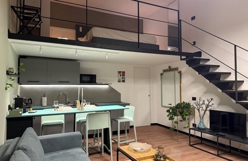 Chiaia Apartment | Aquaviva Suite Verde, very elegant and central 50 sqm apartment
