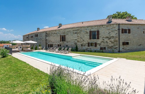 Groznjan Villa | Tranquil Aquileia Residence #5 with Pool & Garden Retreat