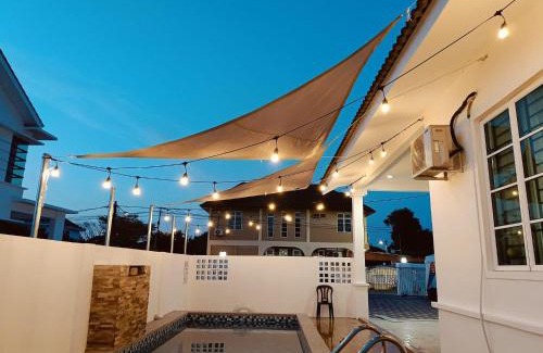 Kota Bharu House | Ar-Rayyan With Pool Cherang Homestay Kota Bharu