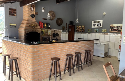 Aracariguama House | Discover Araçari Farm: Family-Friendly Retreat with Pool
