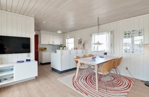 Rødhus House | Relaxing Retreat: "Ara" Steps from the Ocean by Interhome