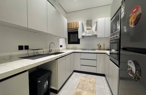 Riyadh Apartment | Arabian Nights - Modern 3BR Apt in Riyadh