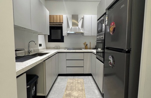 Riyadh Apartment | Arabian Nights - Modern 3BR Apt in Riyadh