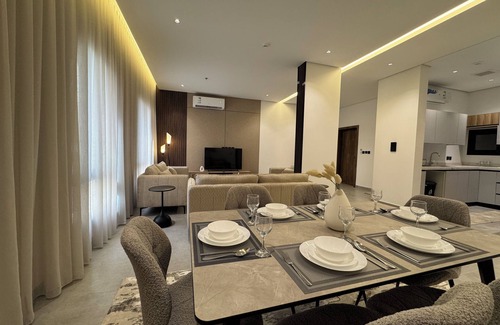 Riyadh Apartment | Arabian Nights - Modern 3BR Apt in Riyadh
