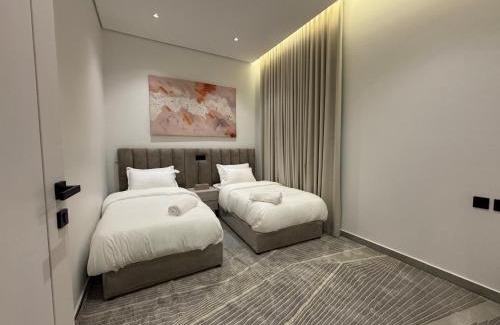 Riyadh Apartment | Arabian Nights - Modern 3BR Apt Riyadh