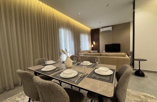 Riyadh Apartment | Arabian Nights - Modern 3BR Apt Riyadh