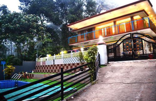 Devikolam Villa | Enchanting Arabian Nights Munnar with Pool & Ocean View