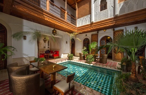 Riad Zitoun Jdid House | Experience the Magic of Arabo Andalou Riad with Spa & Breakfast