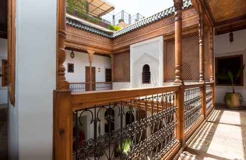 Riad Zitoun Jdid House | Experience the Magic of Arabo Andalou Riad with Spa & Breakfast