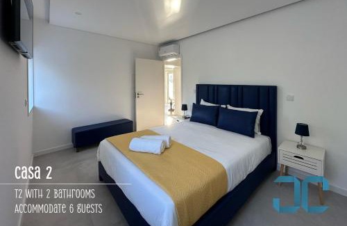 Ovar House | Arada Property - 4 Houses in 1 Private Property, Free Parking and Hot Tub