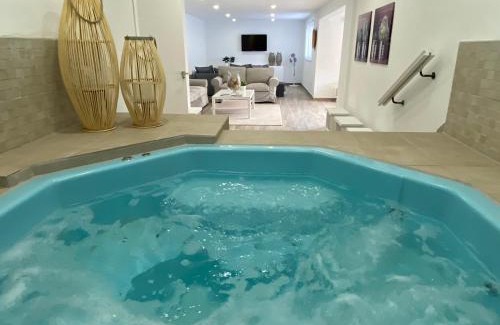 Arafo Villa | Ocean View Arafo Sunset Villa with Pool & Hot Tub
