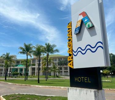 Barra do Garcas Hotel | Enjoy Comfort at Araguaia Hotel with Pool & Pet-Friendly Perks
