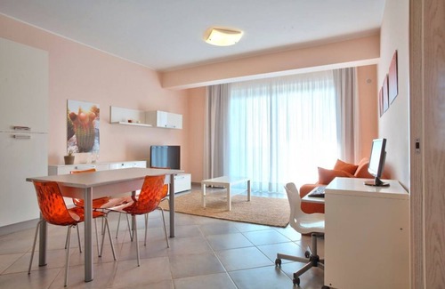 Capo d'Orlando Apartment | Arancio - 2-Bedroom Apartment with Panoramic Sea View