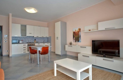 Capo d'Orlando Apartment | Arancio - 2-Bedroom Apartment with Panoramic Sea View